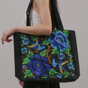 Teonclothingshop "Carry Elegance: Ethnic Phoenix Shoulder Bag"