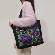 Teonclothingshop "Carry Elegance: Ethnic Phoenix Shoulder Bag"