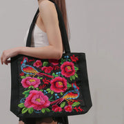 Teonclothingshop "Carry Elegance: Ethnic Phoenix Shoulder Bag"
