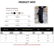 Teonclothingshop Casual Satin Women'S Long Skirt