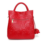 Teonclothingshop Classic embossed women's leather bag