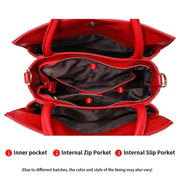 Teonclothingshop Classic embossed women's leather bag