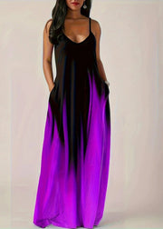 Teonclothingshop Cool Fashion Print Sundress for Curvy Women