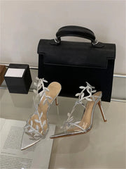 Teonclothingshop Crystal Rhinestone Sandals Women