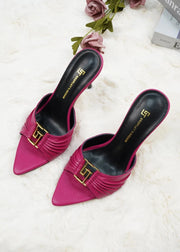 Teonclothingshop Elegant Summer Slip-On Heels Women