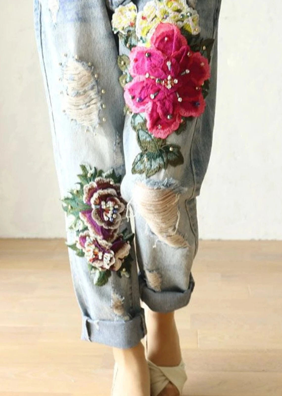 Teonclothingshop Fashion Ladies Elegant New Jeans For Women