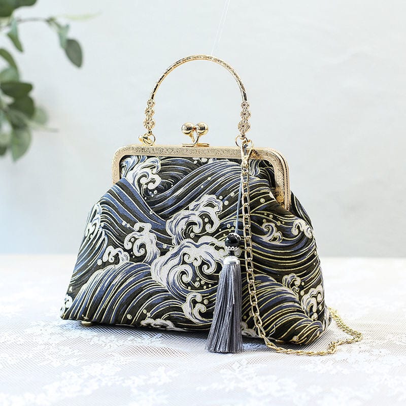 Teonclothingshop Fashion Vintage Fringe Bag Small Shell Bags