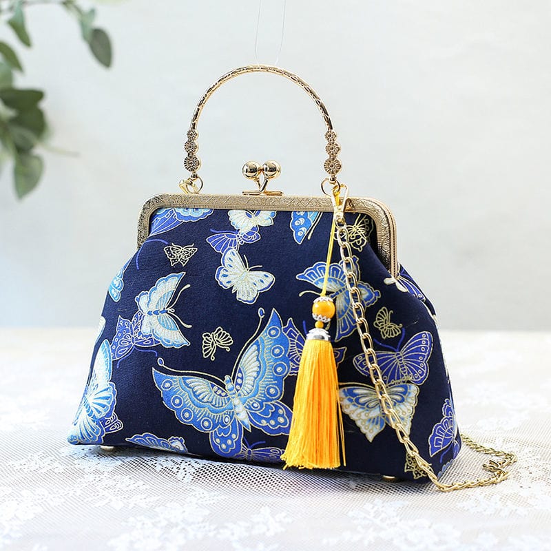 Teonclothingshop Fashion Vintage Fringe Bag Small Shell Bags