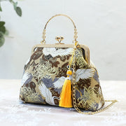 Teonclothingshop Fashion Vintage Fringe Bag Small Shell Bags
