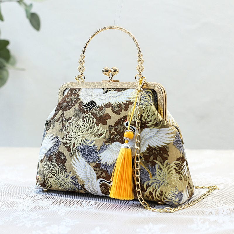 Teonclothingshop Fashion Vintage Fringe Bag Small Shell Bags
