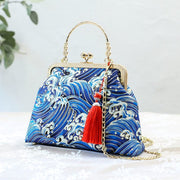 Teonclothingshop Fashion Vintage Fringe Bag Small Shell Bags