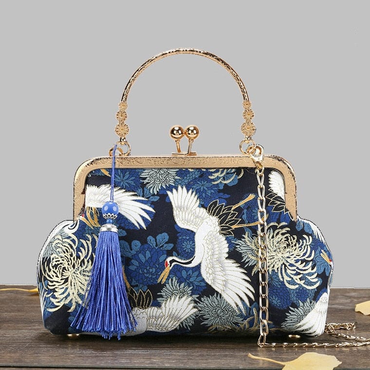 Teonclothingshop Fashion Vintage Fringe Bag Small Shell Bags
