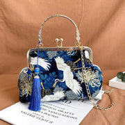 Teonclothingshop Fashion Vintage Fringe Bag Small Shell Bags