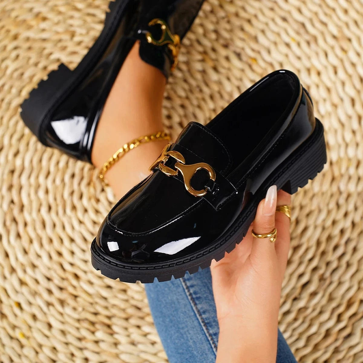 Teonclothingshop Fashion Wedge Shoes for Women