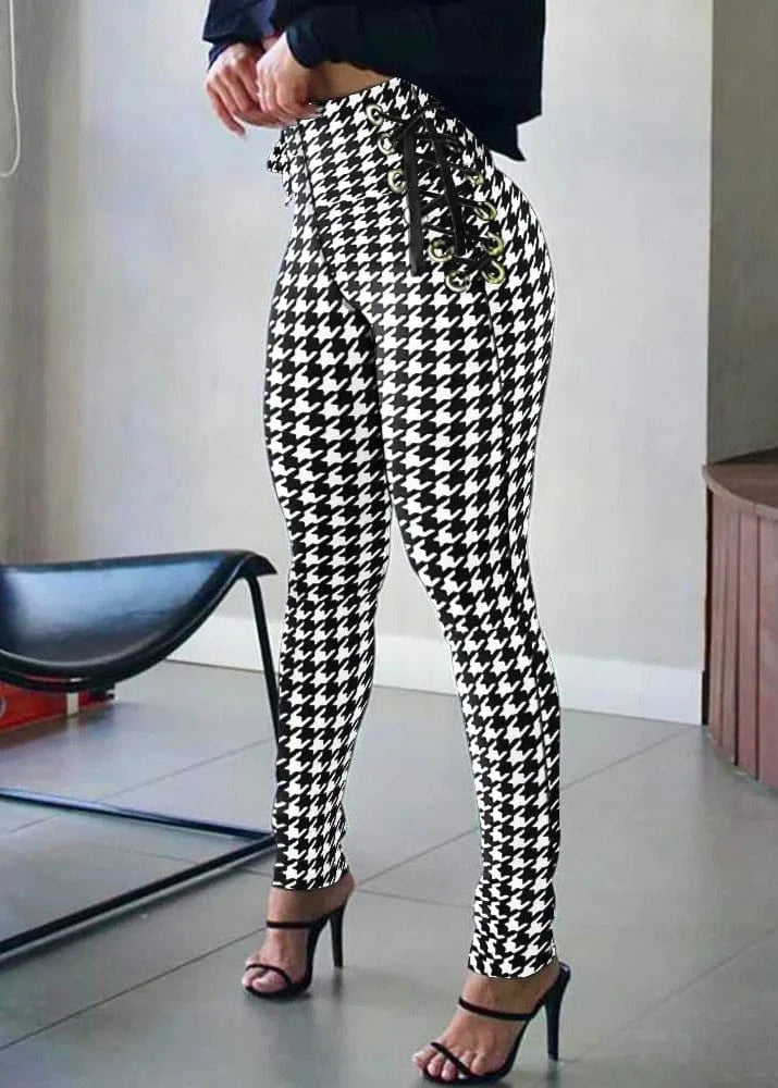 Teonclothingshop Fashionable Bodycon Leggings for Women