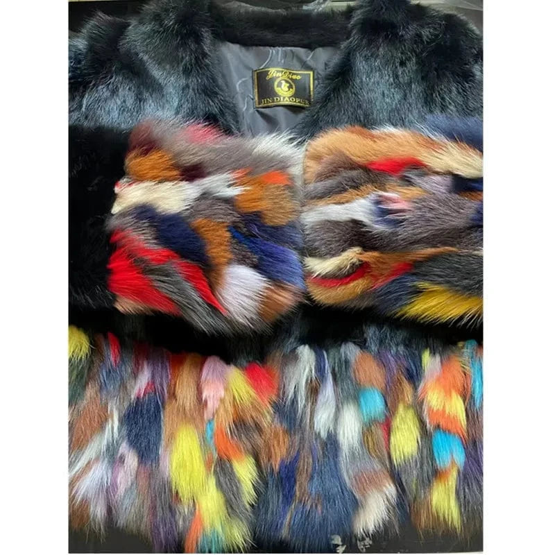 Teonclothingshop Fur Coat Women Autumn Winter