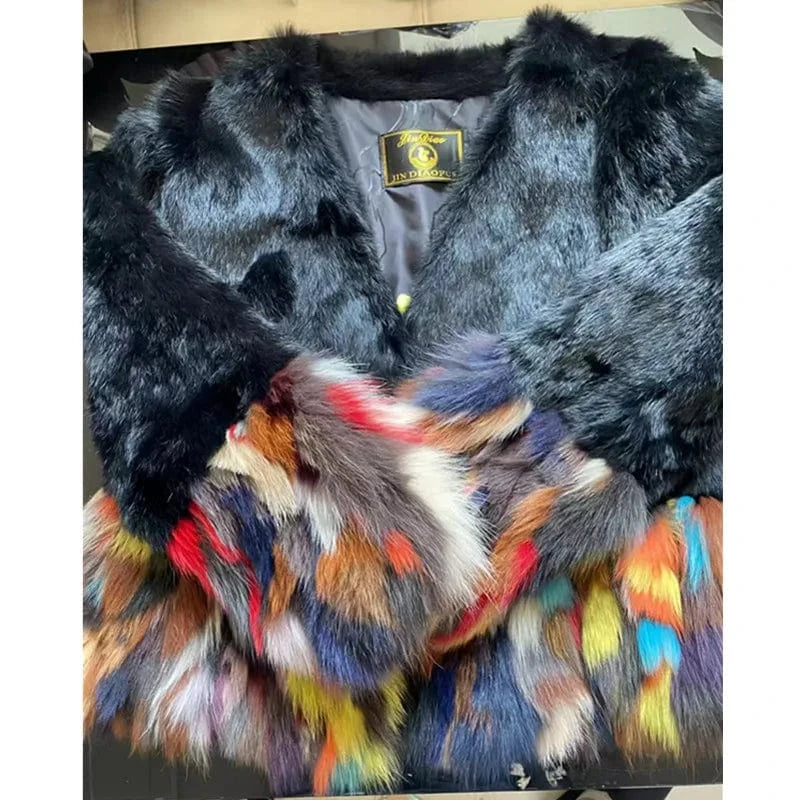 Teonclothingshop Fur Coat Women Autumn Winter
