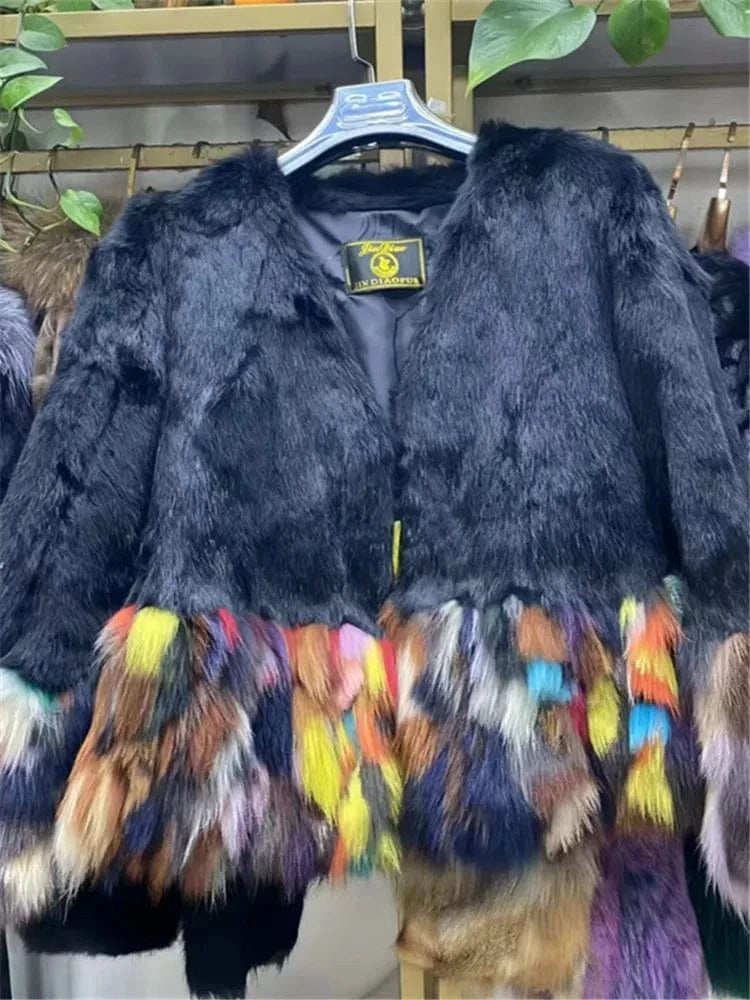 Teonclothingshop Fur Coat Women Autumn Winter