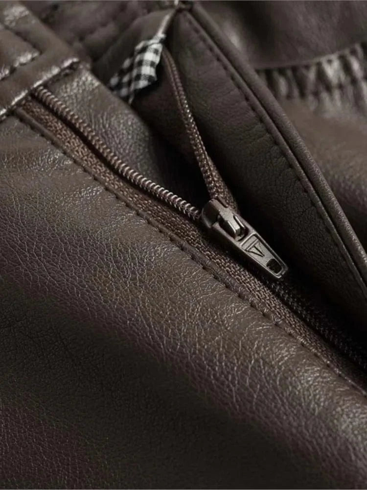 Teonclothingshop High Quality Women PU Leather Wed Leg Pants