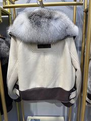 Teonclothingshop Leather Jacket Thick Luxury Female Coats