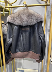 Teonclothingshop Leather Jacket Thick Luxury Female Coats