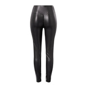 Teonclothingshop Leggings Women High Waist PU Leather