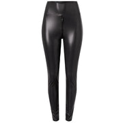Teonclothingshop Leggings Women High Waist PU Leather