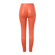 Teonclothingshop Leggings Women High Waist PU Leather