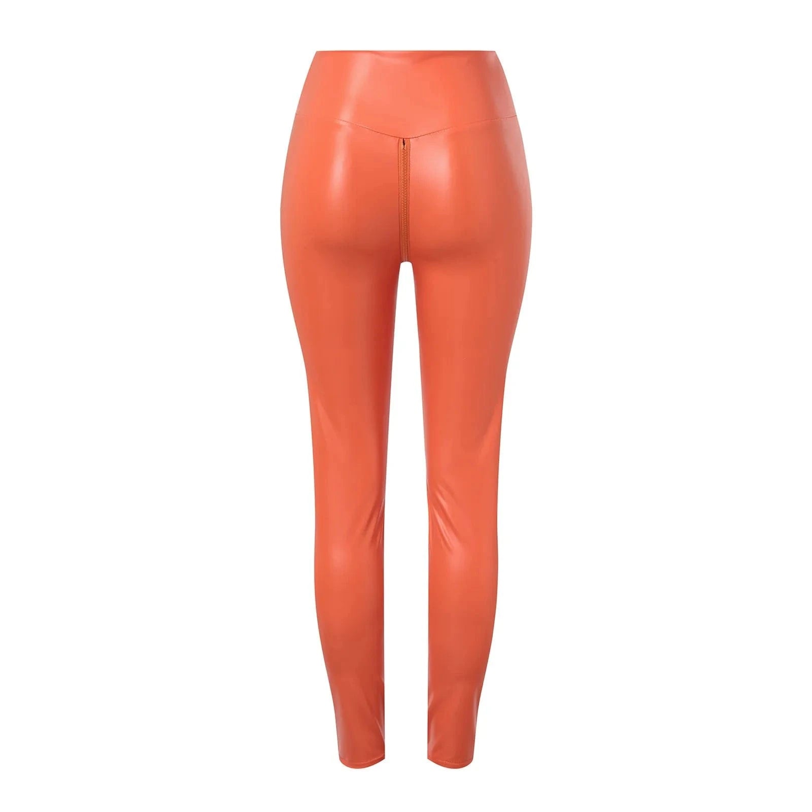 Teonclothingshop Leggings Women High Waist PU Leather