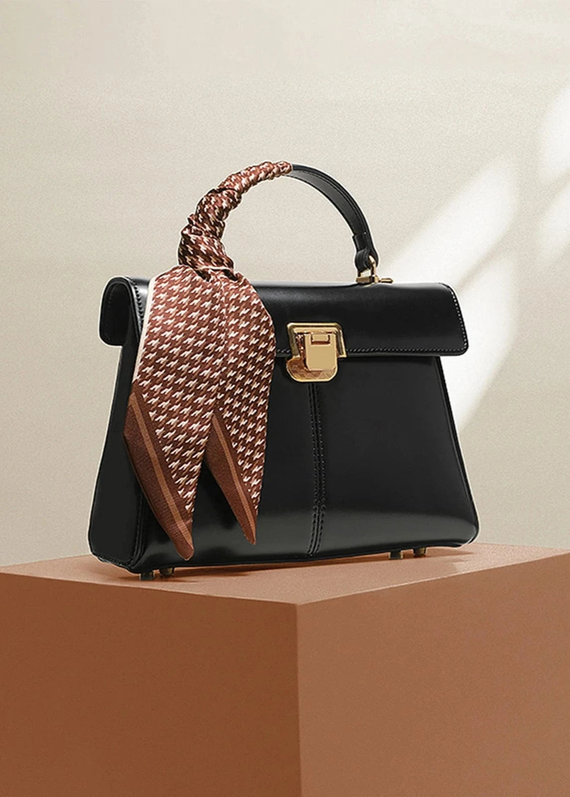 Teonclothingshop Luxury Leather Women's Handbag