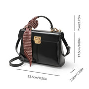 Teonclothingshop Luxury Leather Women's Handbag