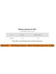 Teonclothingshop New Duck Down Loose Winter Jacket