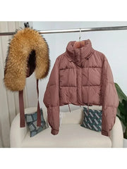 Teonclothingshop New Duck Down Loose Winter Jacket