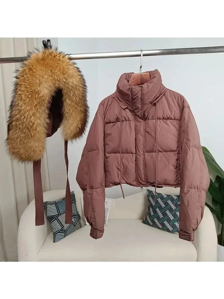 Teonclothingshop New Duck Down Loose Winter Jacket