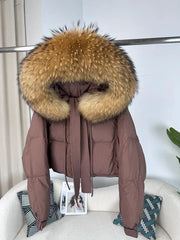 Teonclothingshop New Duck Down Loose Winter Jacket