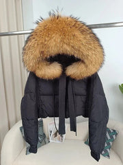 Teonclothingshop New Duck Down Loose Winter Jacket