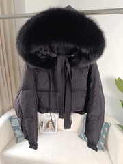 Teonclothingshop New Duck Down Loose Winter Jacket
