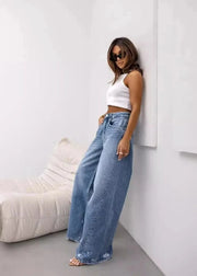 Teonclothingshop Slim Fit Denim Pencil Pants