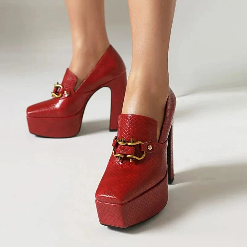 Teonclothingshop Spring & Autumn Fashion High Heels