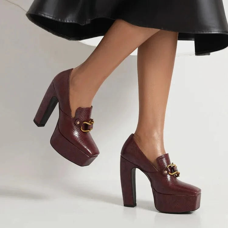Teonclothingshop Spring & Autumn Fashion High Heels
