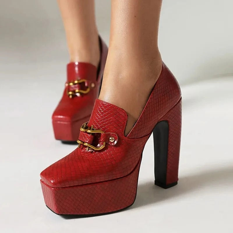 Teonclothingshop Spring & Autumn Fashion High Heels
