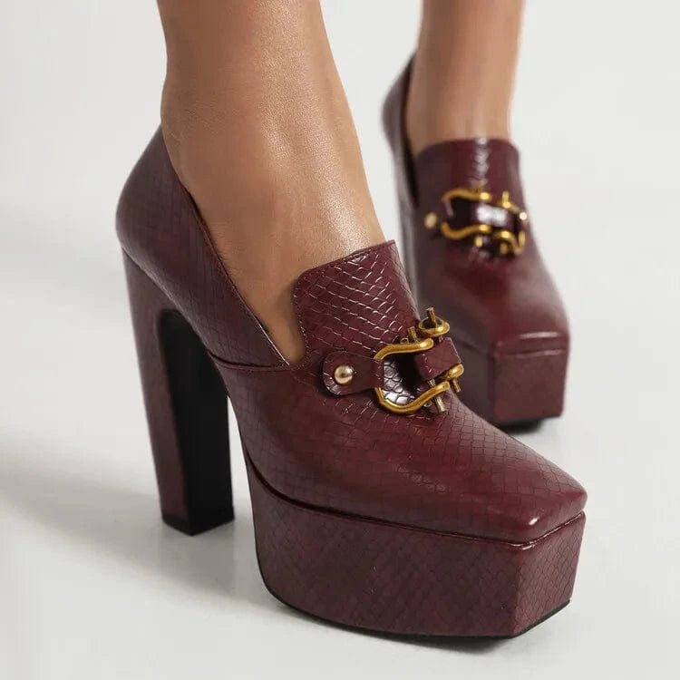 Teonclothingshop Spring & Autumn Fashion High Heels
