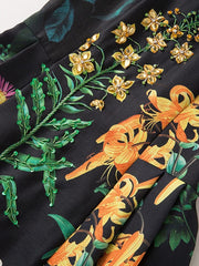 Teonclothingshop Summer loose dress for women with square collar, sleeveless