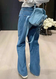 Teonclothingshop Trendy High-Waisted Loose Jeans for Women