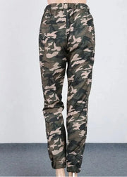 Teonclothingshop Women Casual Drawstring Pockets Long Skinny Pants