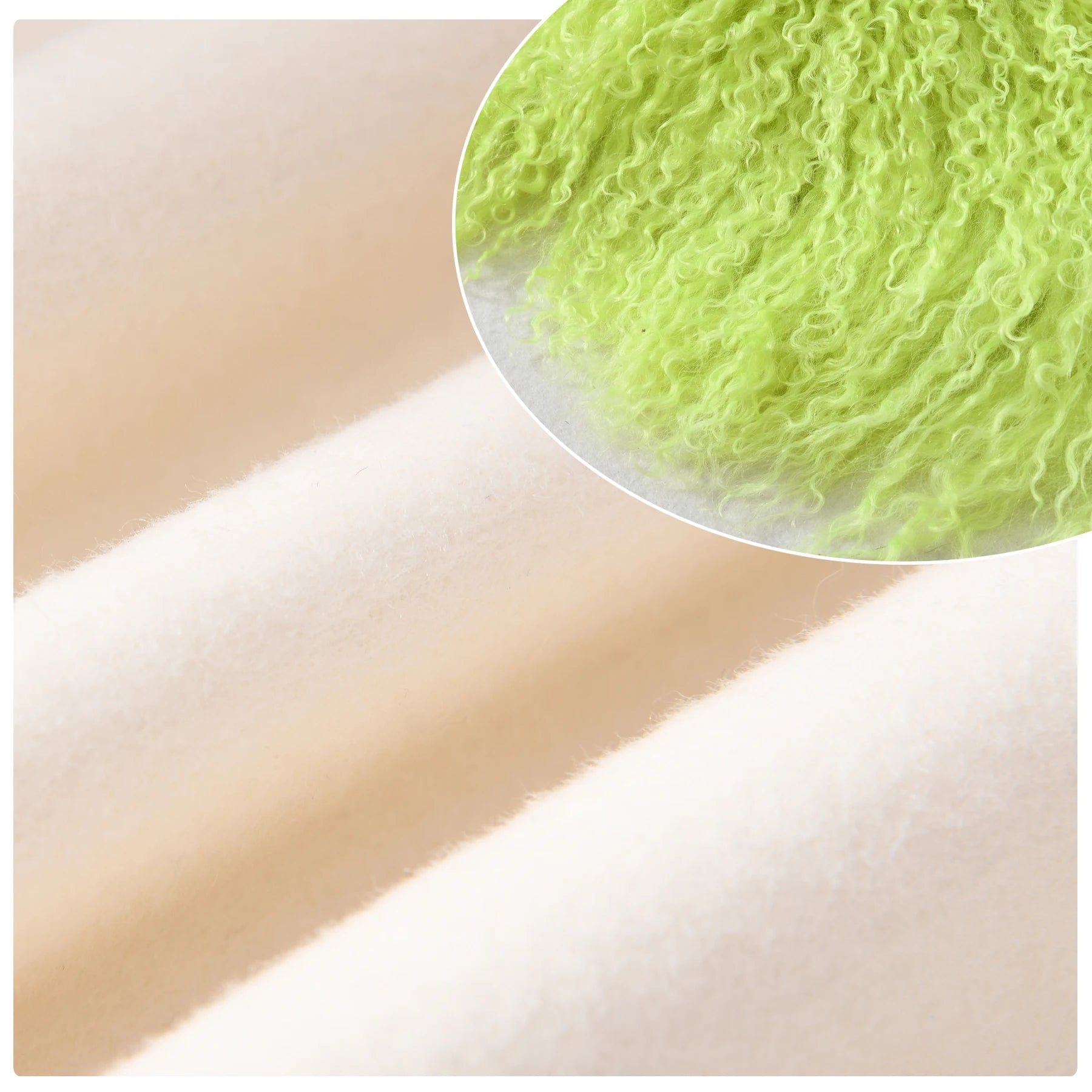 Teonclothingshop Women's cashmere coat real fur