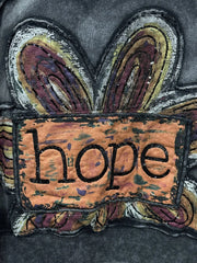 Teonclothingshop Women’s Embroidered Flower Sweatshirt Jacket