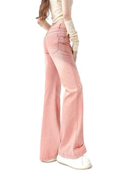Teonclothingshop Women’s Pink Star Jeans