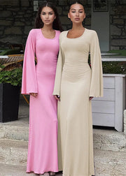 Teonclothingshop Women's Ribbed Maxi Dress