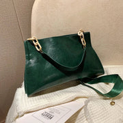 Teonclothingshop Women's shoulder bag made of soft PU leather